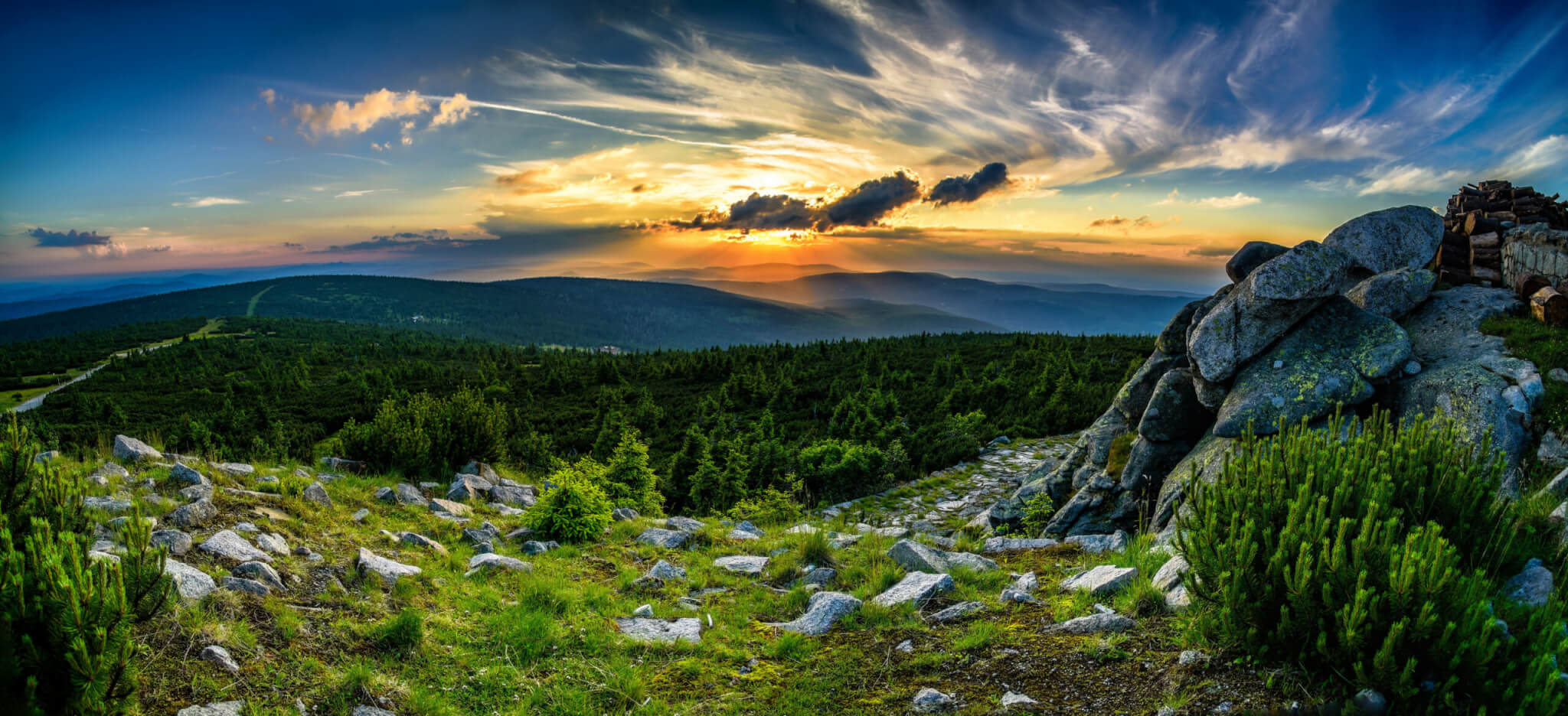 Góry Karkonosze